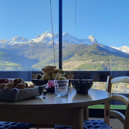 Cap plein sud en ubaye Appartement Barcelonnette Buitenkant foto